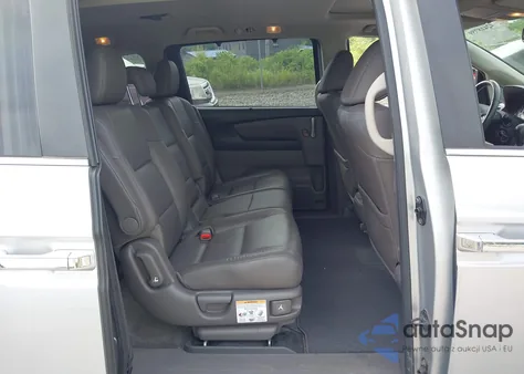 2012 Honda Odyssey Ex-L из США, поврежденный, VIN 5FNRL5H69CB030799